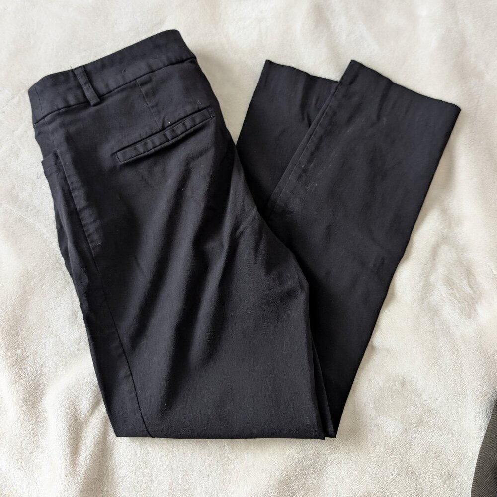 3/$30 Black work pant ankle length